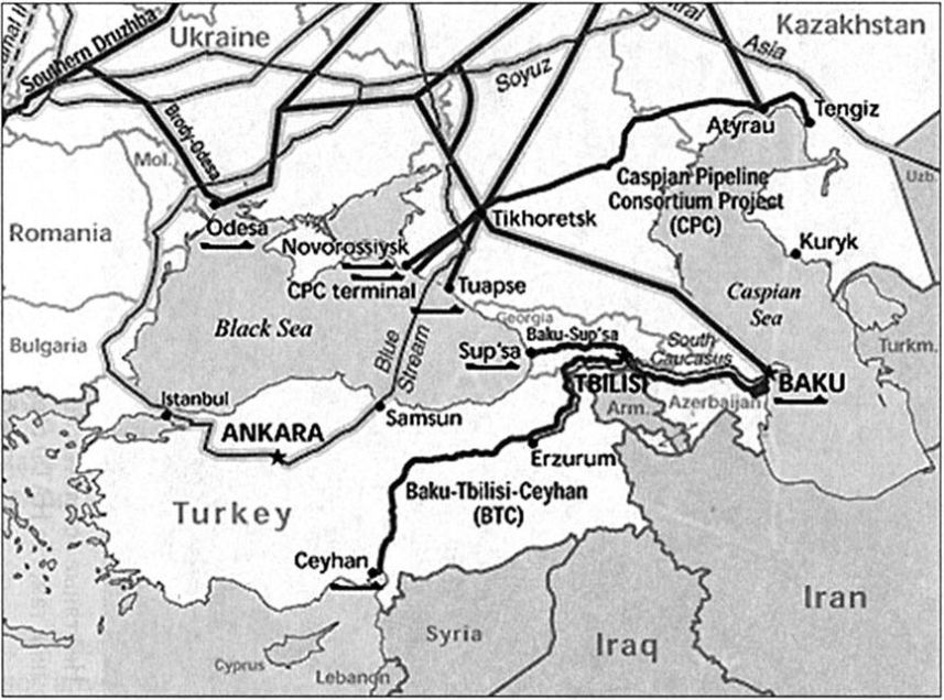 Трубопроводная геополитика США и Великобритании в Центральной Азии роет России и Китаю яму с высоким конфликтным потенциалом