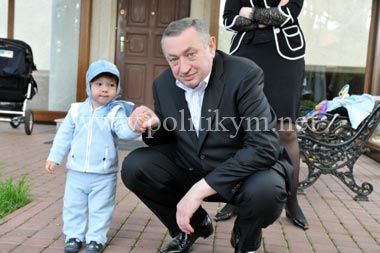 Эдуард Гурвиц с младшим сыном - Одесский Политикум