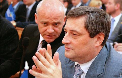Ничего личного, только бизнес: Геннадий Труханов и Эдуард Матвейчук - Одесский Политикум