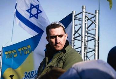 Гражданин Израиля Цви Ариэли, ныне инструктор бригады Нацгвардии Украины - Одесский Политикум