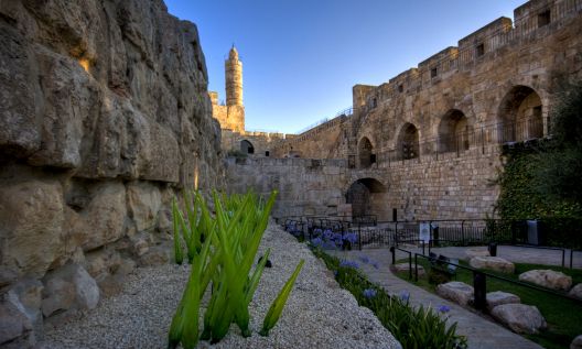 Башня Давида в Иерусалиме - Одесский Политикум