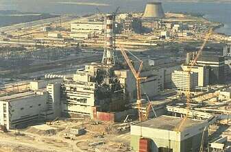 Разрушенный атомный энергоблок на чернобыльской АЭС - Одесский Политикум