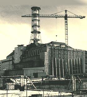 Саркофаг на четвертом энергоблоке Чернобыльской атомной станции - Одесский Политикум