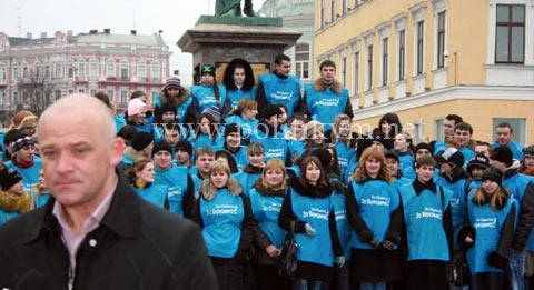 Геннадий Труханов и голубая молодежь - Одесский Политикум