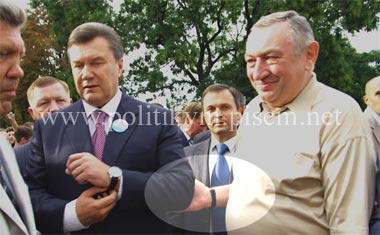 Сергей Кивалов, Виктор Янукович, Эдуард Гурвиц на предвыборной стрелке, сентябрь 2009 года, Одесса - Одесский Политикум  