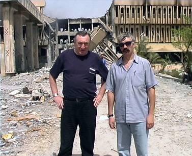 Эдуард Гурвиц и Дмитрий Корчинский в Ираке - Одесский Политикум