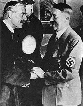Джон Чемберлен и Адольф Гитлер - Одесский Политикум