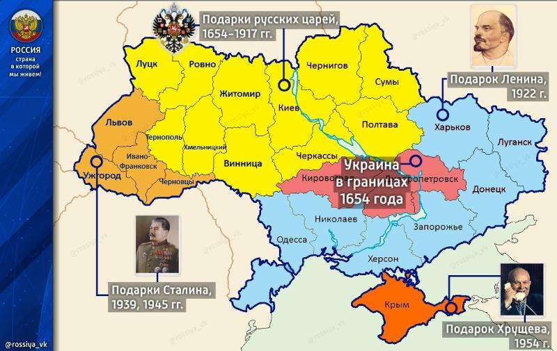 Как создавалась Украина - Одесский Политикум