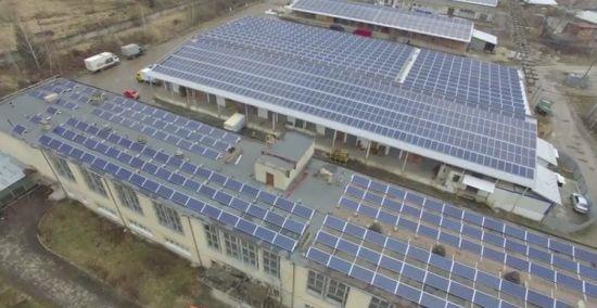 Солнечная электростанция в Бориславе - Одесский Политикум