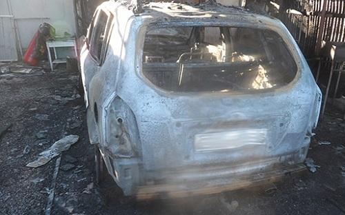 Сгоревший автомобиль Владимира Сердцевича — плата за борьбу - Одесский Политикум