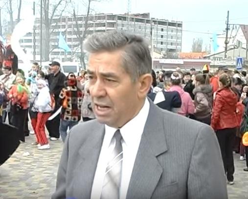 Василий Звягинцев, глава поселкового совета - Одесский Политикум