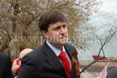 Евгений Царьков, нардеп от КПУ - Одесский Политикум